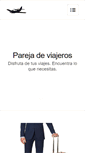 Mobile Screenshot of parejadeviajeros.com